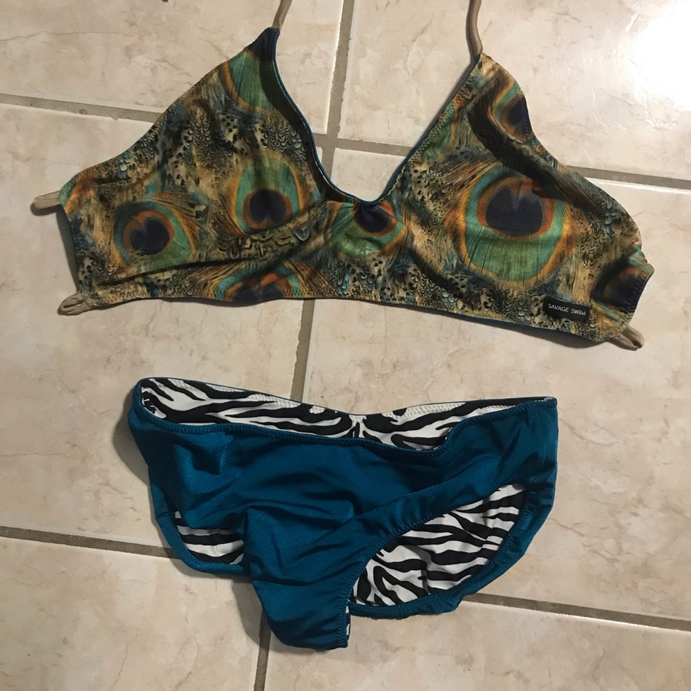 Savage swim
